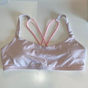 Lululemon Free To Be Bra (light pink)